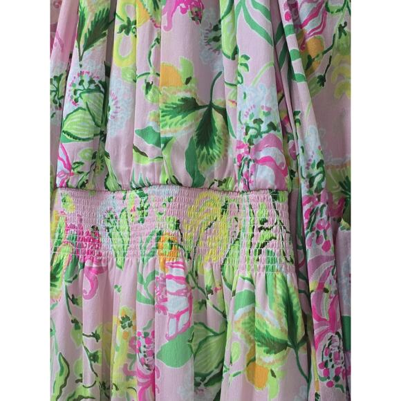 Lilly Pulitzer NWOT Ellielynn Dress Via Amore Spritzer $248 Size 6 - Picture 2 of 7